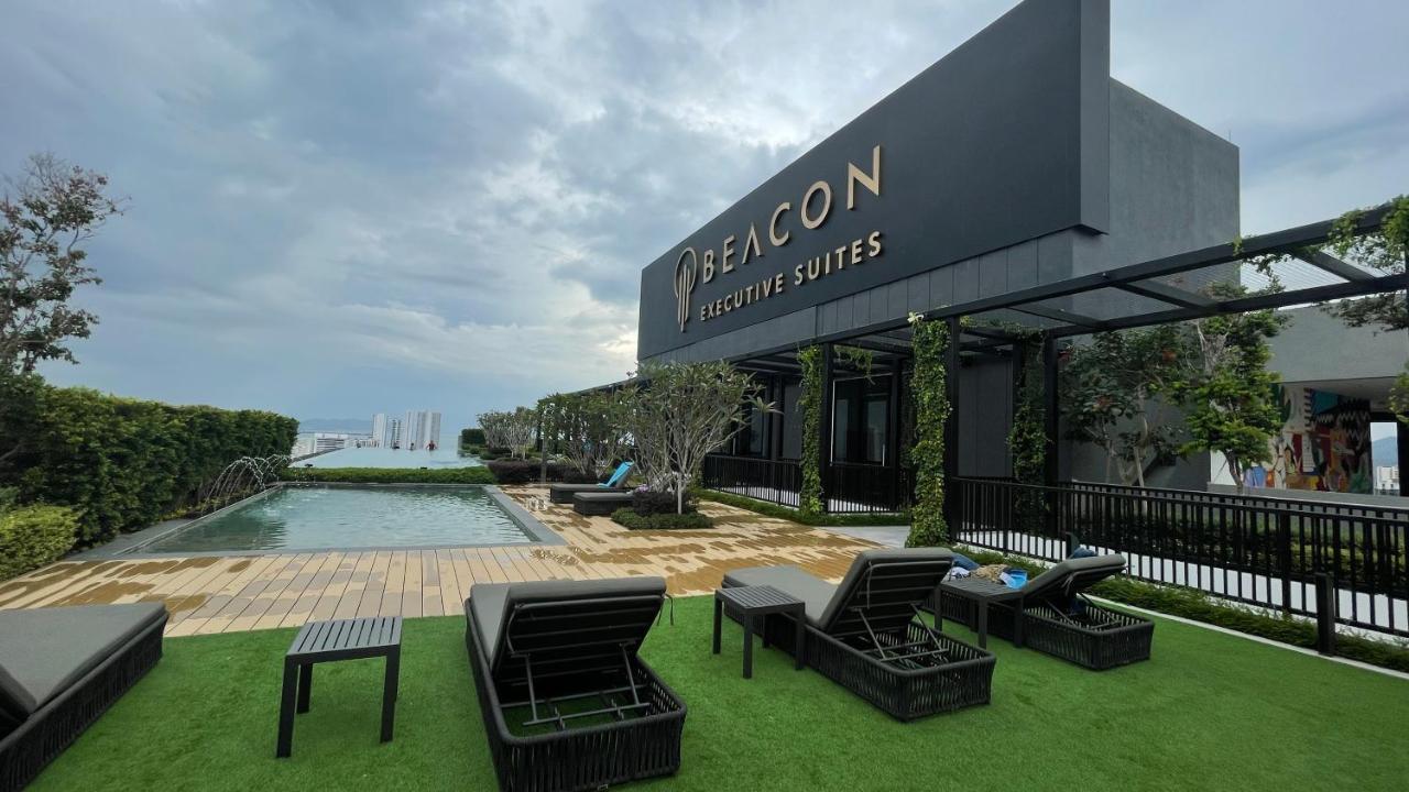 13 Beacon Executive Suites #Rooftoppool #Luxurysuites George Town Exterior foto